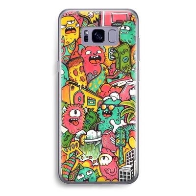 Vexx City: Samsung Galaxy S8 Plus Transparant Hoesje