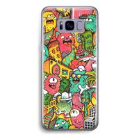 Vexx City: Samsung Galaxy S8 Plus Transparant Hoesje