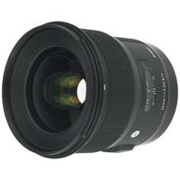 Sigma 24mm F/1.4 DG HSM ART Canon EF occasion