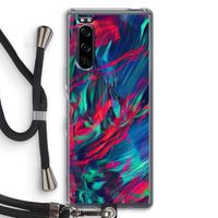 Pilgrims Of The Sea: Sony Xperia 5 Transparant Hoesje met koord