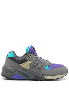 New Balance baskets à patch logo 580 - Gris