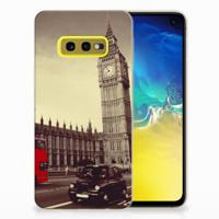 Samsung Galaxy S10e | Silliconen Back Cover | Londen