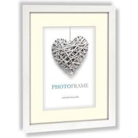 Zep Fotolijst V32184 Regent 4 White 13x18 / 18x24 cm