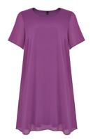 Yoek Dress A-line | Paars | Maat XL Yoek Dress A-line | Paars | Maat XL