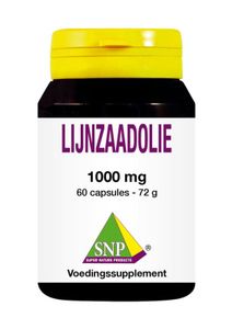 Lijnzaadolie 1000mg