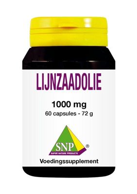 Lijnzaadolie 1000mg
