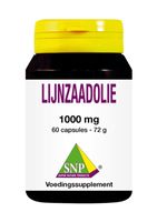 Lijnzaadolie 1000mg - thumbnail