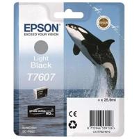 Epson T7607 Orca-patroon licht zwart