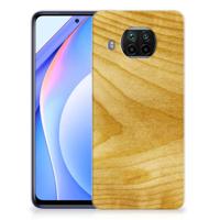 Xiaomi Mi 10T Lite | Bumper Hoesje | Licht Hout