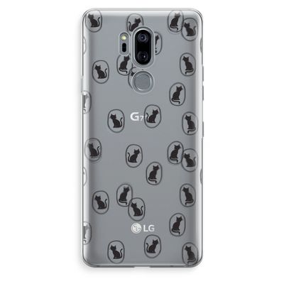 Miauw: LG G7 Thinq Transparant Hoesje