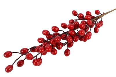 Kunsttak Berry L-62 rood