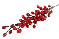 Kunsttak Berry L-62 rood