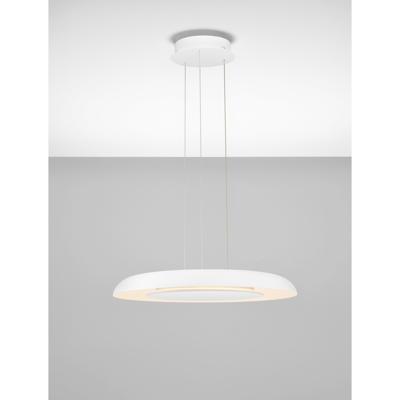 Lyora Moderne hanglampEpos Ø 60cm wit - 9345710