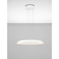 Lyora Moderne hanglampEpos Ø 60cm wit - 9345710