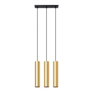 Hanglamp LAGOS 3 gepolijst goud