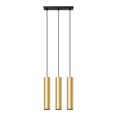Hanglamp LAGOS 3 gepolijst goud