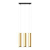 Hanglamp LAGOS 3 gepolijst goud