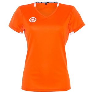 The Indian Maharadja Dames Tech shirt IM - Orange