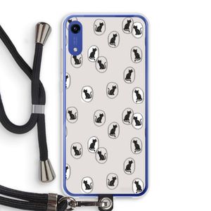 Miauw: Honor Play 8A Transparant Hoesje met koord