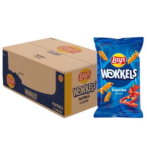 Lay's - Wokkels Paprika - 24 Minizakjes