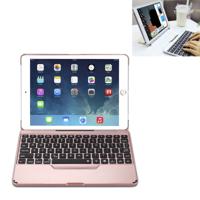 F611 afneembare kleurrijke backlight aluminium backplane draadloze Bluetooth toetsenbord beschermhoes voor iPad lucht 2/9 7 (2018)/9 7 inch (2017)/Air