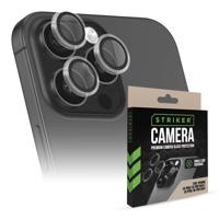 Striker Single Lens Glass Camera Protector - Transparent - Apple iPhone 14 Pro/14 Pro Max/16 Pro/16 Pro Max