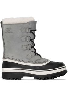 SOREL bottes Caribou en cuir - Gris