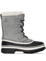 SOREL bottes Caribou en cuir - Gris