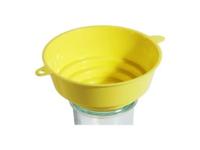 Deti inmaaktrechter plastic geel