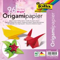 Folia vouwpapier, ft 19 x 19 cm, pak van 100 vel