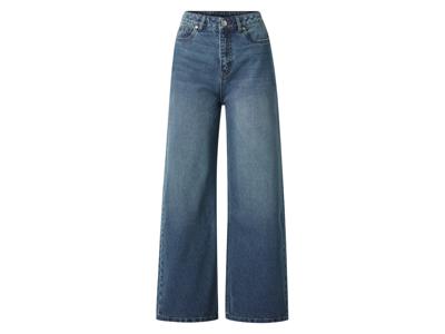 esmara Dames jeans - Wide leg (Blauw, 46)