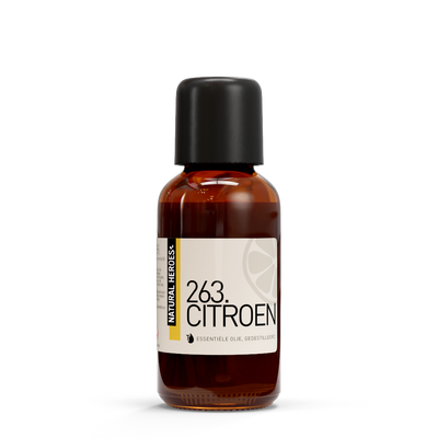 Citroen Etherische Olie (FCF-vrij, Gedestilleerd) 30 ml