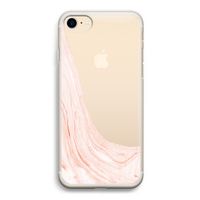 Peach bath: iPhone 7 Transparant Hoesje