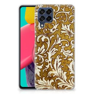 Siliconen Hoesje Samsung Galaxy M53 Barok Goud