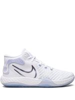 Nike baskets KD Trey 5 VIII - Blanc - thumbnail