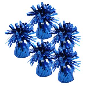 Ballon gewichtjes - 10x - blauw - 170 gram - gewichtjes voor helium ballontrosjes