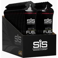 SIS Beta Fuel Aardbei & Limoen Gel 60ml 30x SIS Beta Fuel Aardbei & Limoen Gel 60ml 30x
