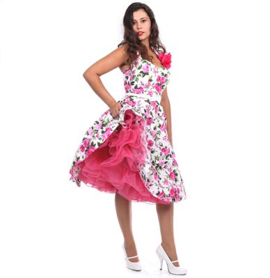 Rosa Dress White-36 (NL) /10 (UK) | 35% korting Rosa Dress White-36 (NL) /10 (UK) | 35% korting