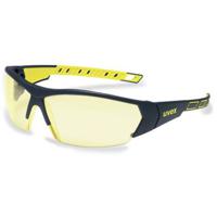 uvex i-works 9194365 Veiligheidsbril Incl. UV-bescherming Antraciet