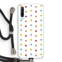 Bollen: Huawei P Smart Pro Transparant Hoesje met koord
