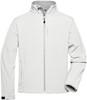 James & Nicholson JN135 Men´s Softshell Jacket - Off-White - XXL