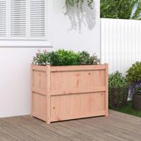 VidaXL Plantenbak 90x50x70 cm massief douglashout VidaXL Plantenbak 90x50x70 cm massief douglashout