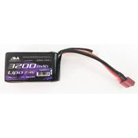 ArrowMax LiPo accupack 7.4 V 3200 mAh Aantal cellen: 2 Softcase T-stekkersysteem