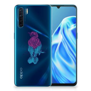 OPPO A91 Telefoonhoesje met Naam Merel