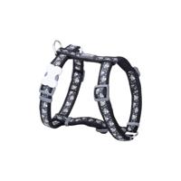 Hondentuigje Red Dingo STYLE DIAMOND 45-66 cm Zwart 36-59 cm