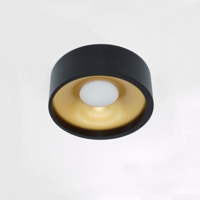 Artdelight Led plafondspotOrlando zwart goud - PL ORLANDO ZW-MG