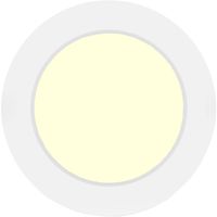 LED Downlight Pro - Aigi Trinko - Opbouw Rond 6W - Warm Wit 3000K - Mat Wit - Kunststof - thumbnail