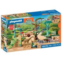 Playmobil 72070 Dierentuin: Avonturenpark te midden van wilde dieren