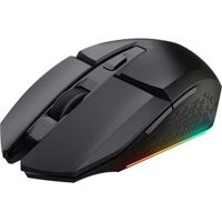 Trust GXT 110 Felox Draadloze Gaming Muis Zwart