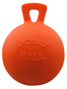 Jolly Ball ORANJE "Vanillegeur" 25 cm